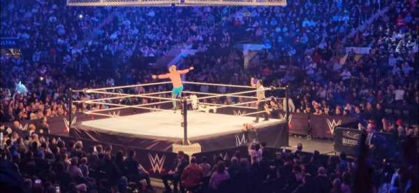 Madison Square Garden, section: 109, row: 11, seat: 8