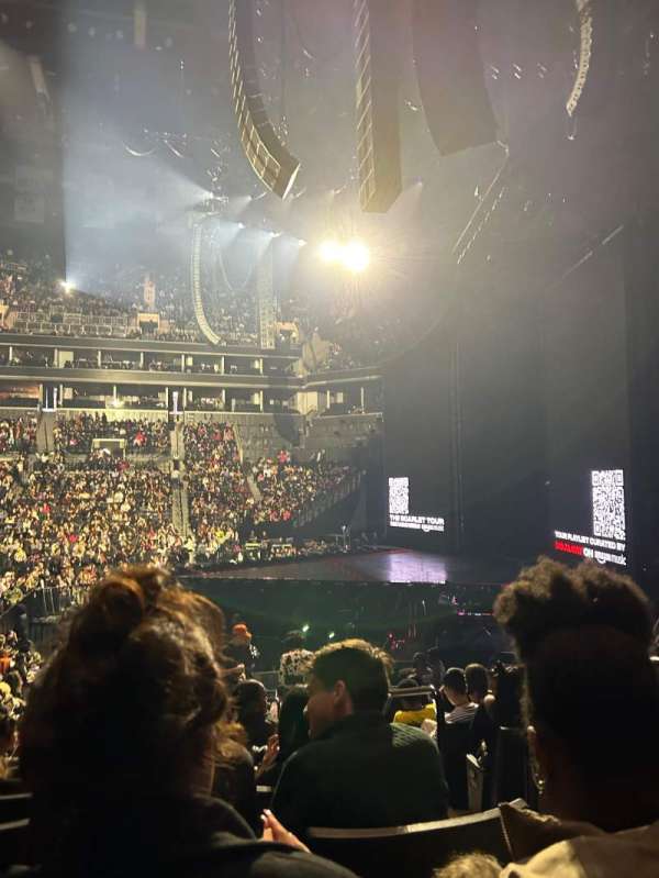 Barclays Center, section: 7, row: 14, seat: 1