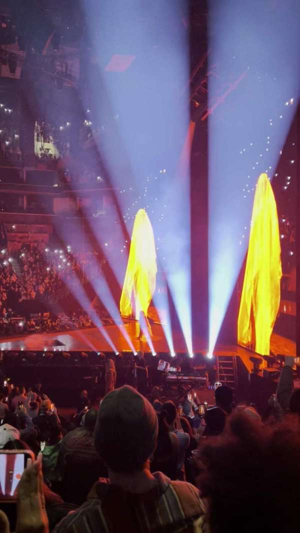 Barclays Center, section: 7, row: 14, seat: 1