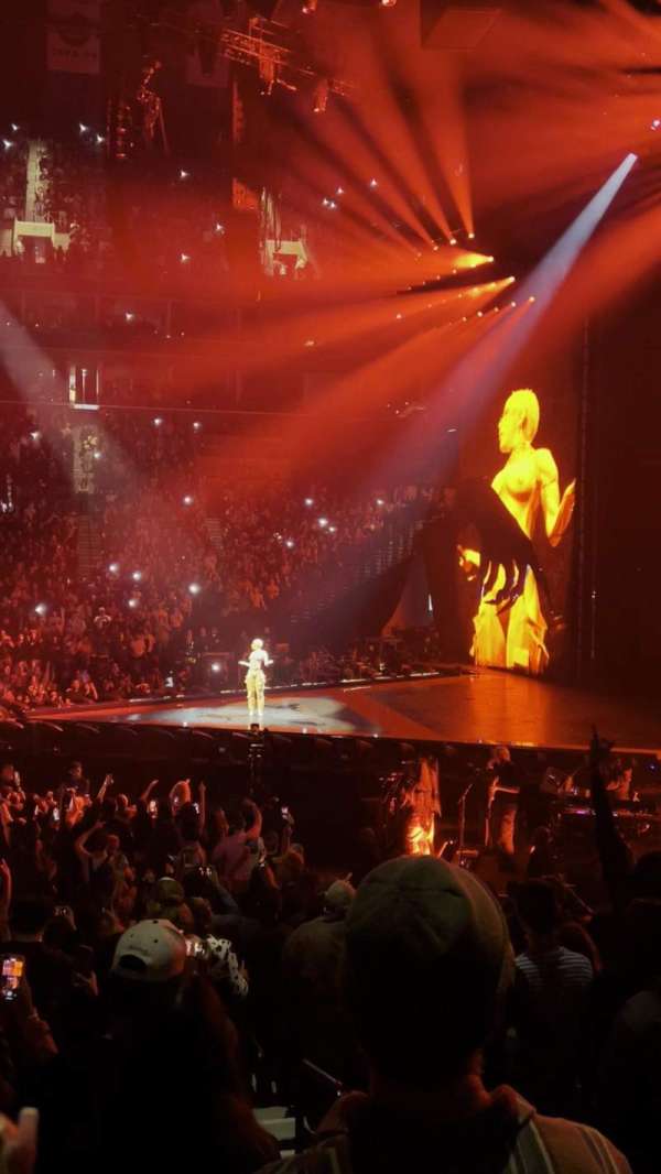 Barclays Center, section: 7, row: 14, seat: 1