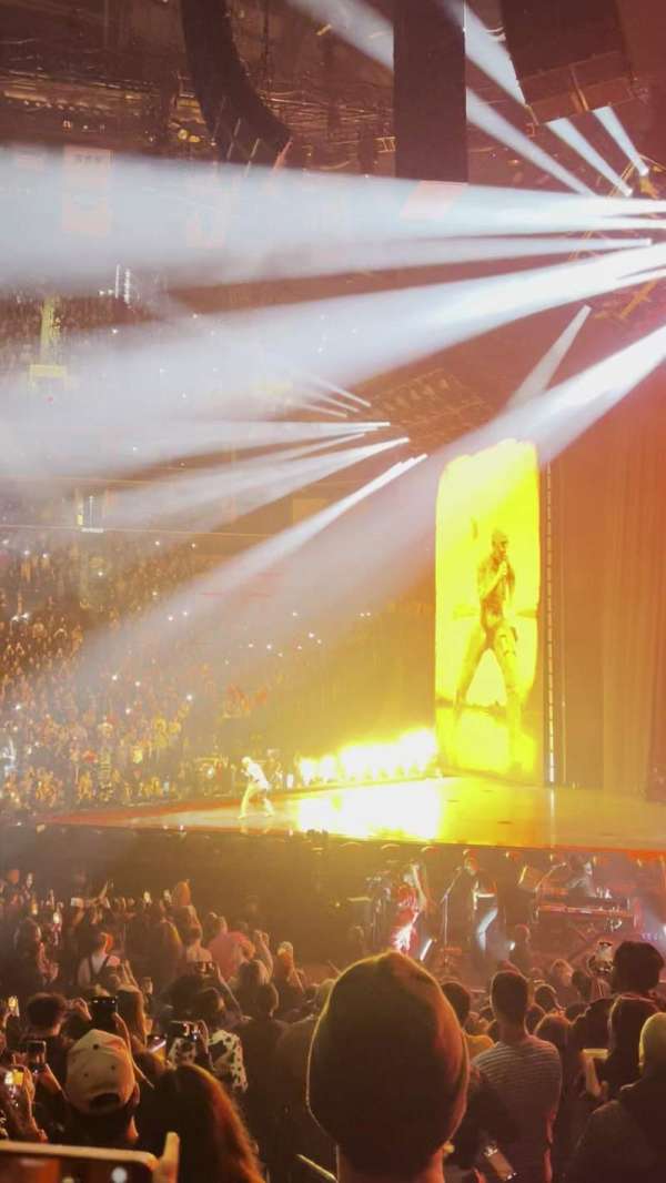 Barclays Center, section: 7, row: 14, seat: 1