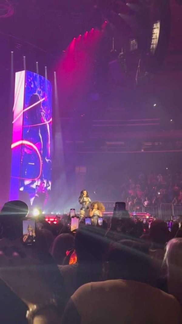 Madison Square Garden, section: Floor A, row: 16, seat: 3