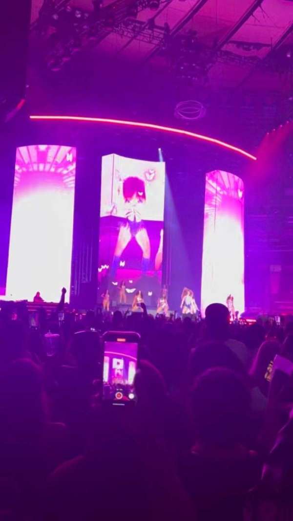 Madison Square Garden, section: Floor A, row: 16, seat: 3