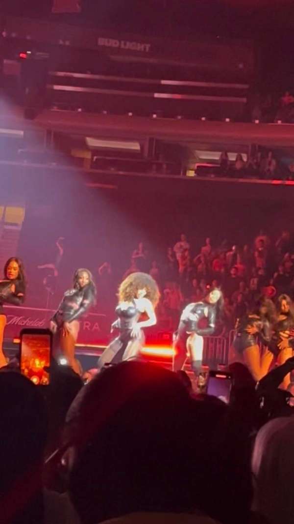 Madison Square Garden, section: Floor A, row: 16, seat: 3