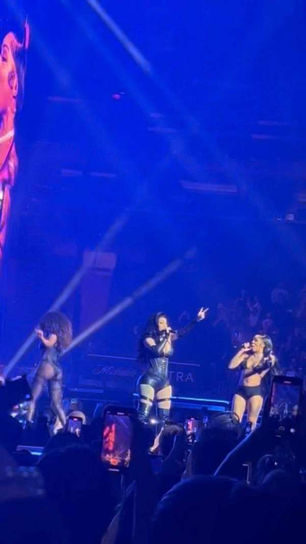 Madison Square Garden, section: Floor A, row: 16, seat: 3