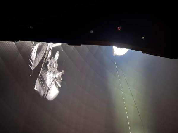 The Sphere, Vegas, section: 101, row: 23, seat: 10