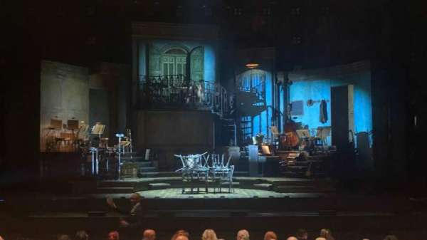 ASU Gammage, section: ORVIP1, row: 12, seat: 1