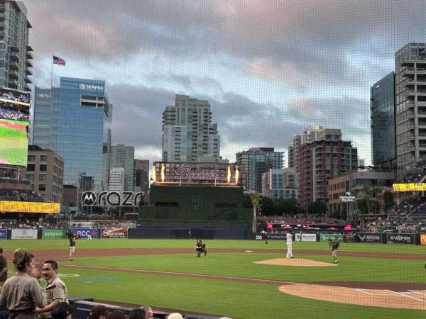 Petco Park, section: 102, row: 11, seat: 17