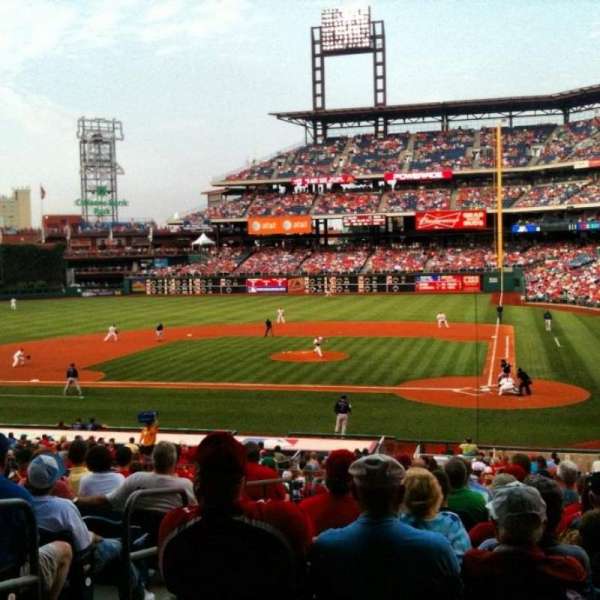 Citizens Bank Park, section: 127, row: 33, seat: 13
