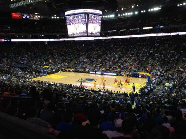 Oakland Arena, section: C13