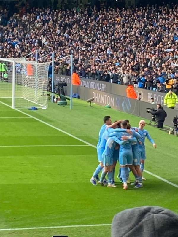 Etihad Stadium, Manchester, section: 001, row: 18, seat: 17