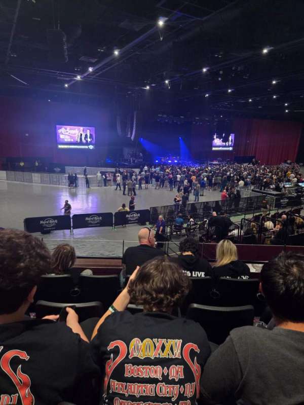 Hard Rock Live at Etess Arena, section: 311, row: D, seat: 7