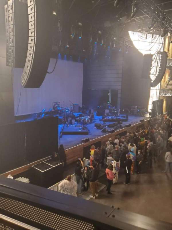 The Anthem, section: 2FBX5, row: A, seat: 5