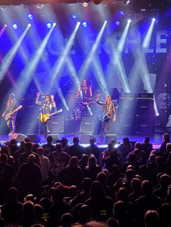 Carteret Performing Arts Center, section: Mezzanine Right, row: JJ, seat: 2