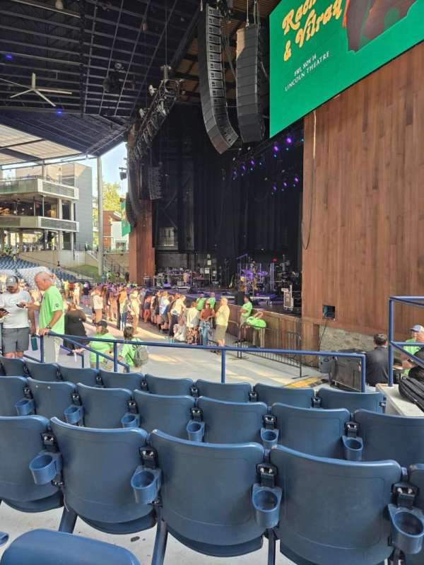 Merriweather Post Pavilion, section: 203, row: E, seat: 13