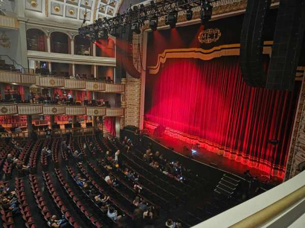 The Met Philadelphia, section: Loge 1, row: A, seat: 7