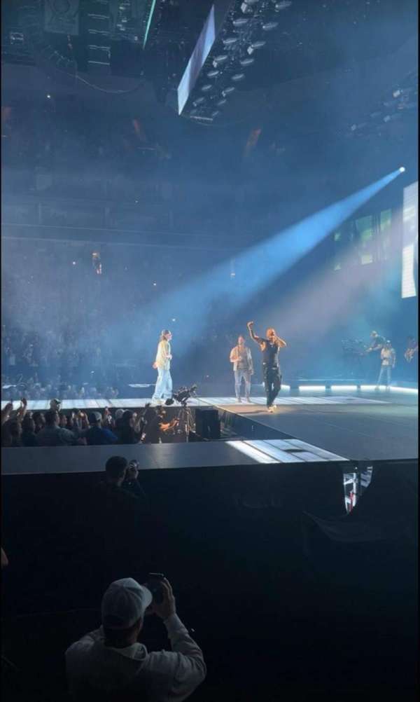 Golden 1 Center, section: 106, row: AA, seat: 5