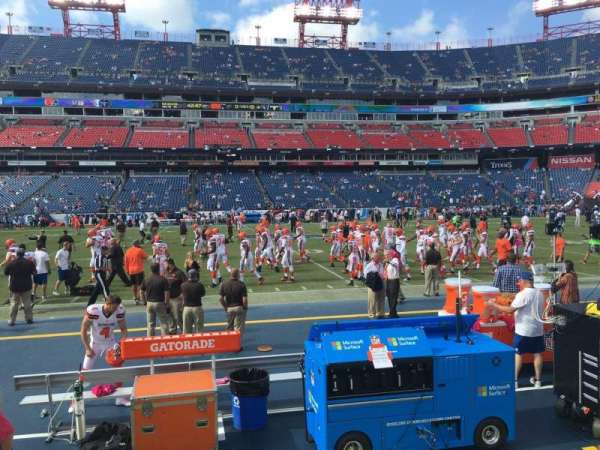 Nissan Stadium, section: 112, row: J, seat: 124