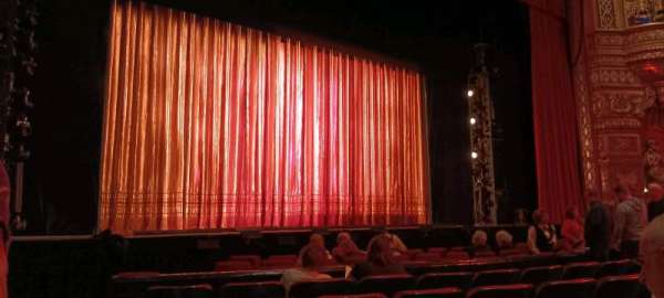 The Fabulous Fox Theatre, St. Louis, section: Orchestra 2, row: E, seat: 1