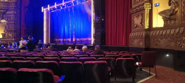 The Fabulous Fox Theatre, St. Louis, section: Orchestra 6, row: J, seat: 32