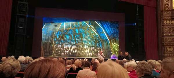 The Fabulous Fox Theatre, St. Louis, section: Orchestra 3, row: K, seat: 121