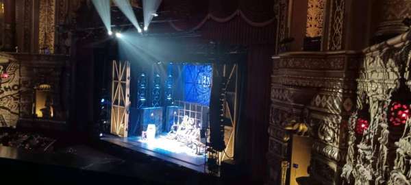 The Fabulous Fox Theatre, St. Louis, section: Mezzanine 7, row: AA, seat: 58