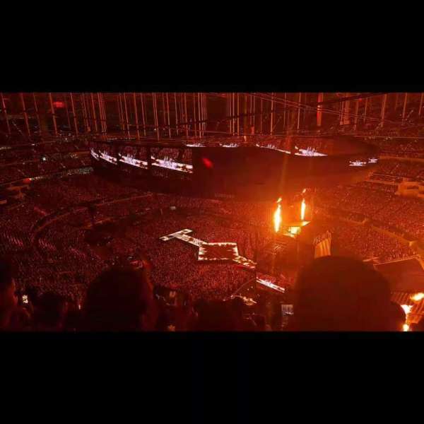 SoFi Stadium, section: 548, row: 18, seat: 13
