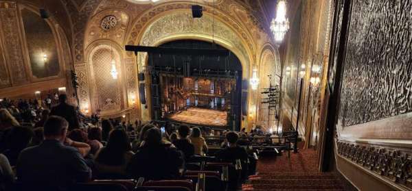 Paramount Theatre, Seattle, section: Mezzanine 31, row: Z, seat: 12