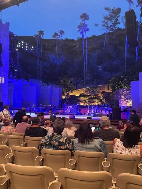 John Anson Ford Amphitheatre, section: House R, row: E, seat: 18