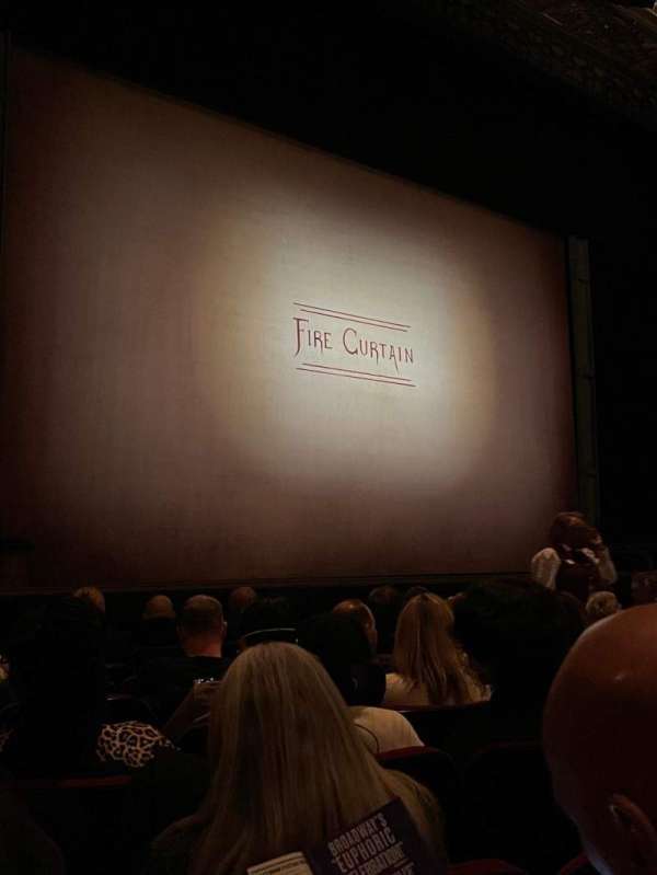Hollywood Pantages Theatre, section: Orchestra LC, row: J, seat: 311