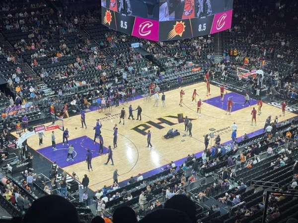 Mortgage Matchup Center, section: 223, row: 11, seat: 1