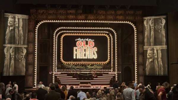 Ahmanson Theatre, section: Orchestra, row: U, seat: 30