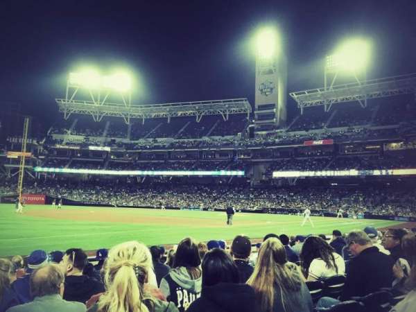 Petco Park, section: 116, row: 9, seat: 14