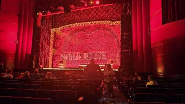 Kansas City Music Hall, section: Orchestra R, row: N, seat: 1