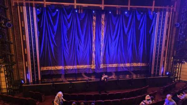Lena Horne Theatre, section: Front Mezzanine C, row: A, seat: 101