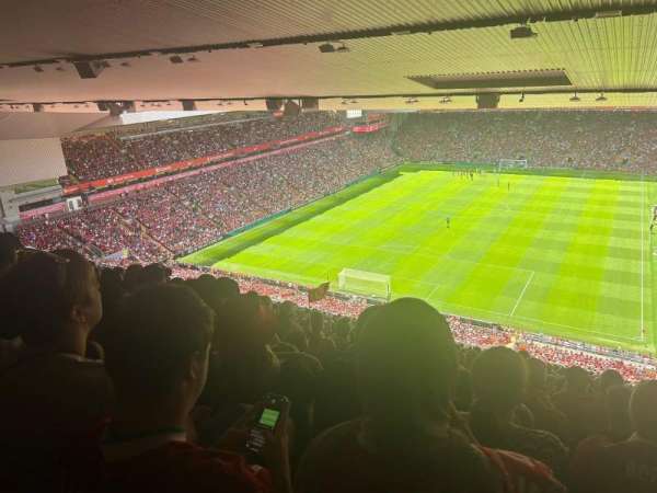 Anfield, section: AU6, row: 40, seat: 175