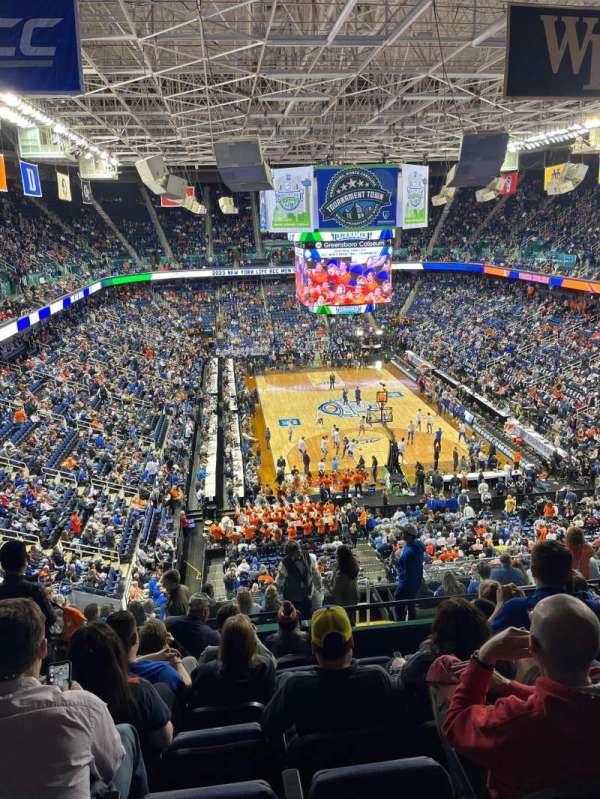 First Horizon Coliseum, section: 240, row: M, seat: 11