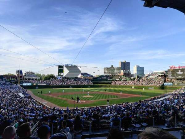 Wrigley Field, section: 218, row: 6, seat: 10