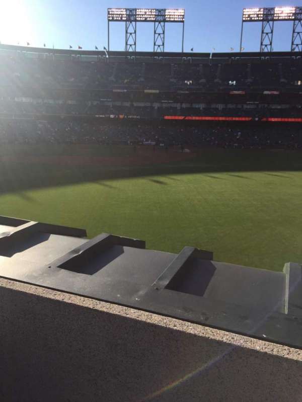 Oracle Park, section: 148, row: 2, seat: 5
