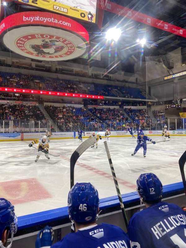 Mohegan Sun Arena at Casey Plaza, section: 104, row: C, seat: 29