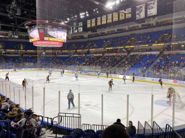Mohegan Sun Arena, section: 101, row: L, seat: 1