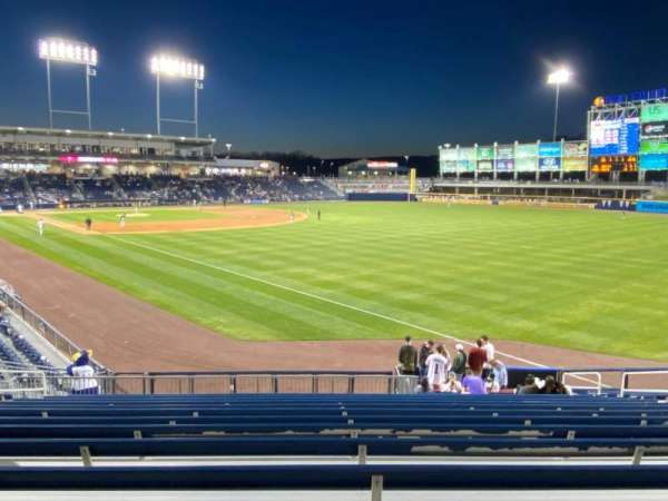 PNC Field, Scranton, section: Bleachers
