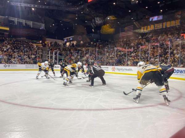 Mullett Arena, section: 119, row: A, seat: 3
