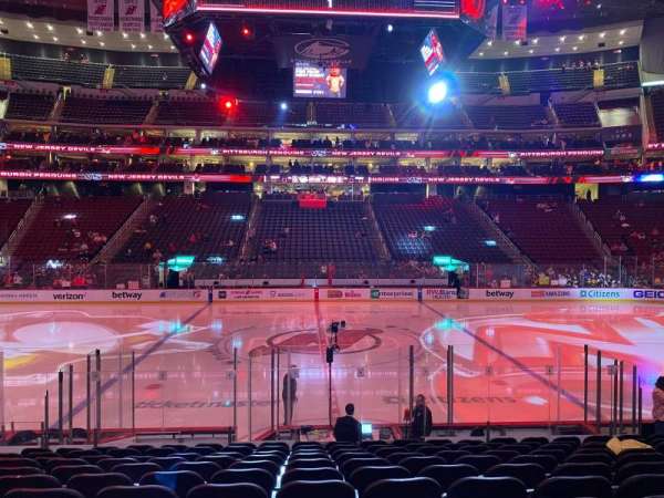 Prudential Center, section: 19, row: 13, seat: 11