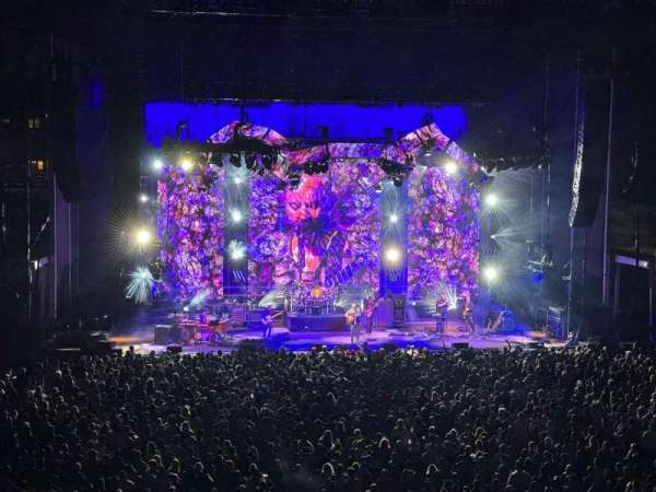 Forest Hills Stadium, section: 602, row: FF, seat: 19