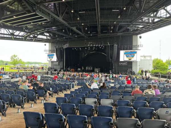 Empower Federal Credit Union Amphitheater at Lakeview, section: 204, row: Q, seat: 13