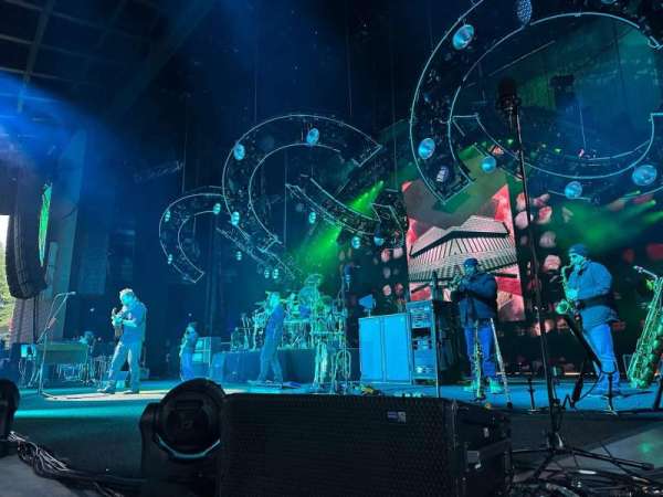 Bethel Woods Center for the Arts, section: 2, row: AAA, seat: 6