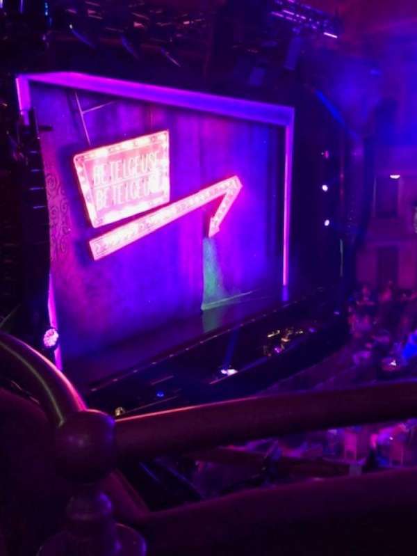 Winter Garden Theatre, section: Mezzanine L, row: A, seat: 43