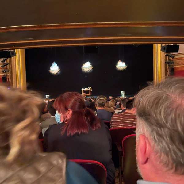 St. James Theatre, section: Orchestra C, row: S, seat: 101