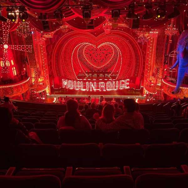 Al Hirschfeld Theatre, section: Mezzanine C, row: M, seat: 105